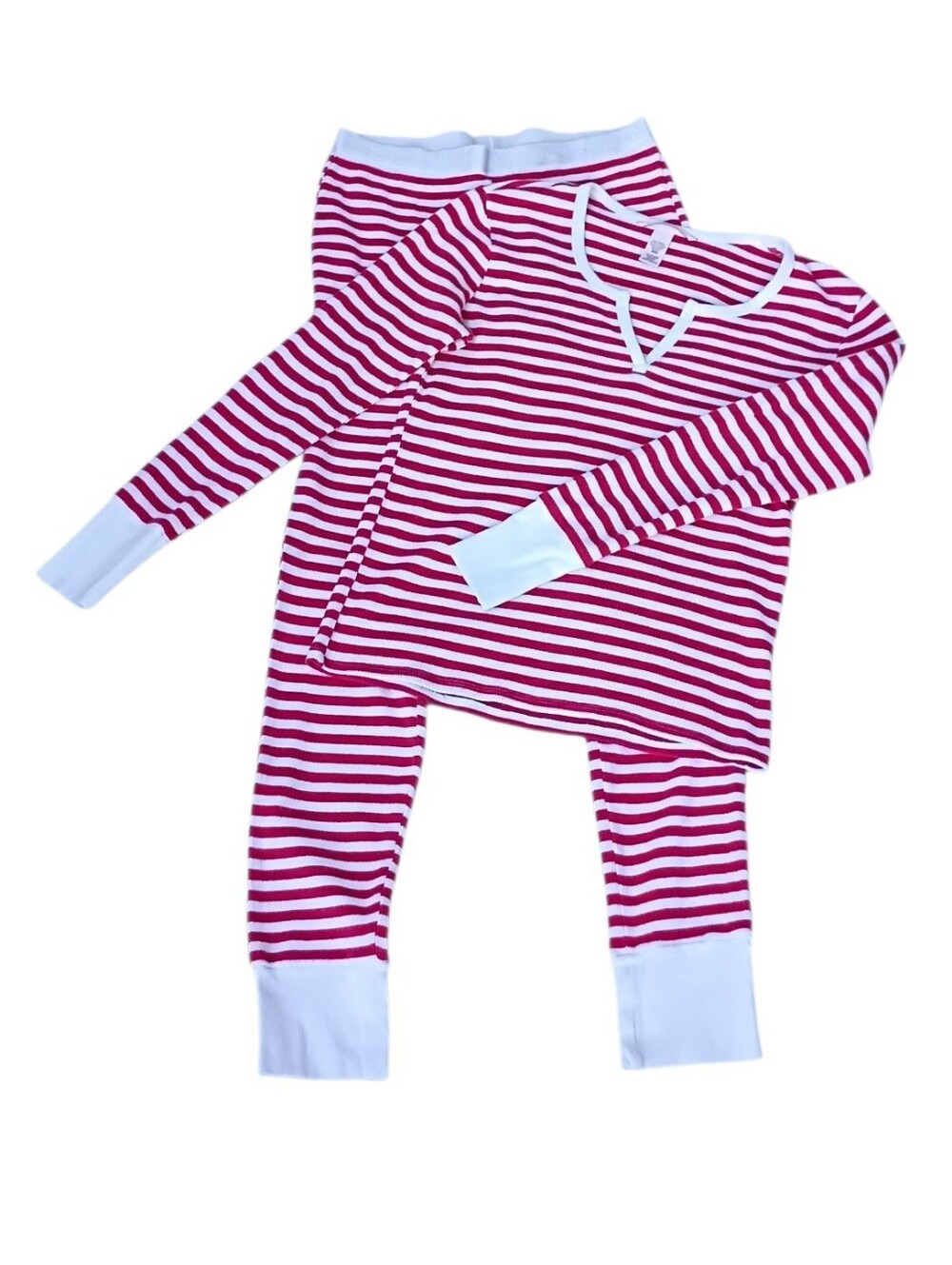 Victoria's Secret Striped Pajama Set sz XS